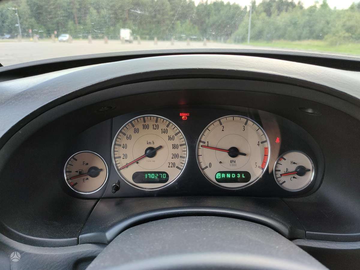 Chrysler Voyager, 2.8 l., Минивэн