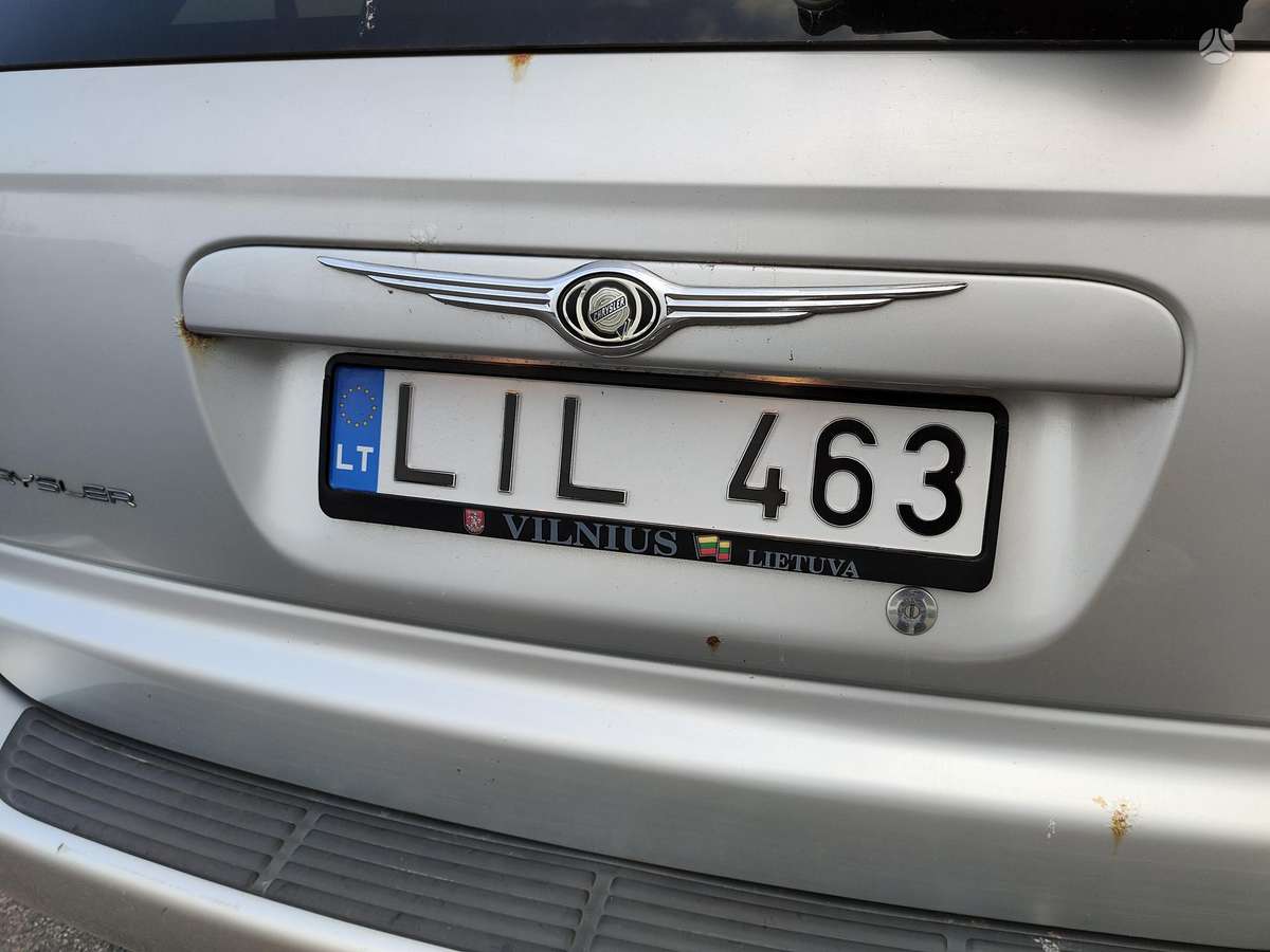 Chrysler Voyager, 2.8 l., Минивэн