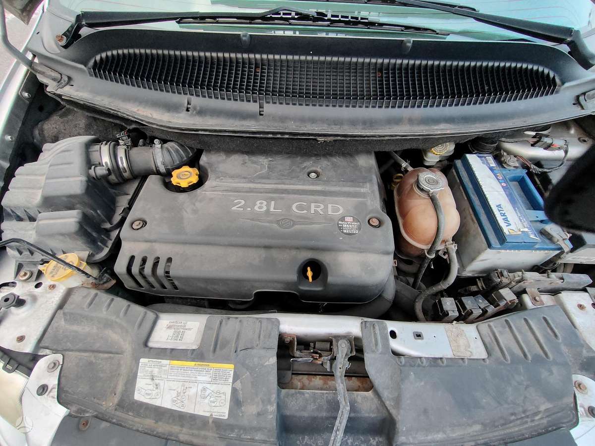Chrysler Voyager, 2.8 l., Минивэн