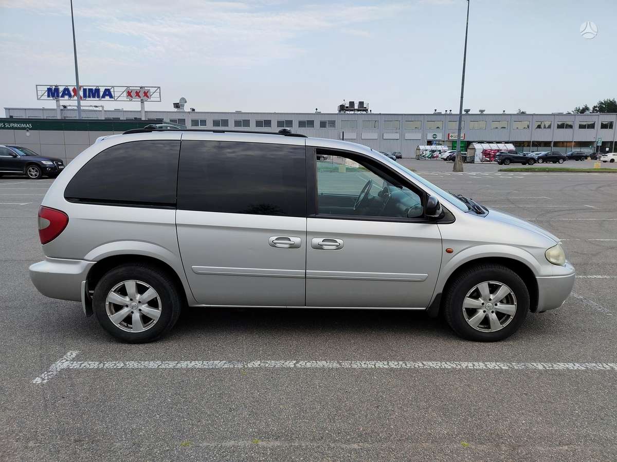 Chrysler Voyager, 2.8 l., Минивэн