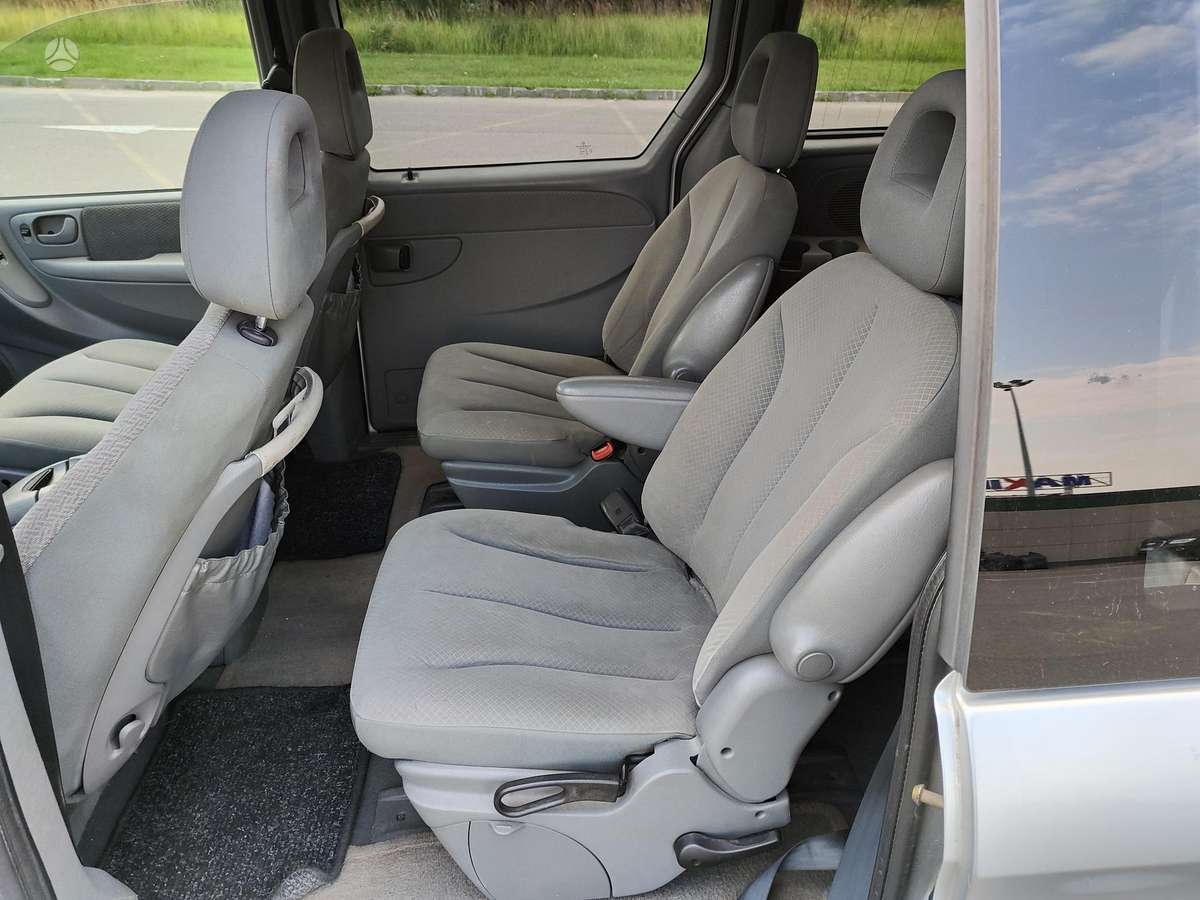 Chrysler Voyager, 2.8 l., Минивэн