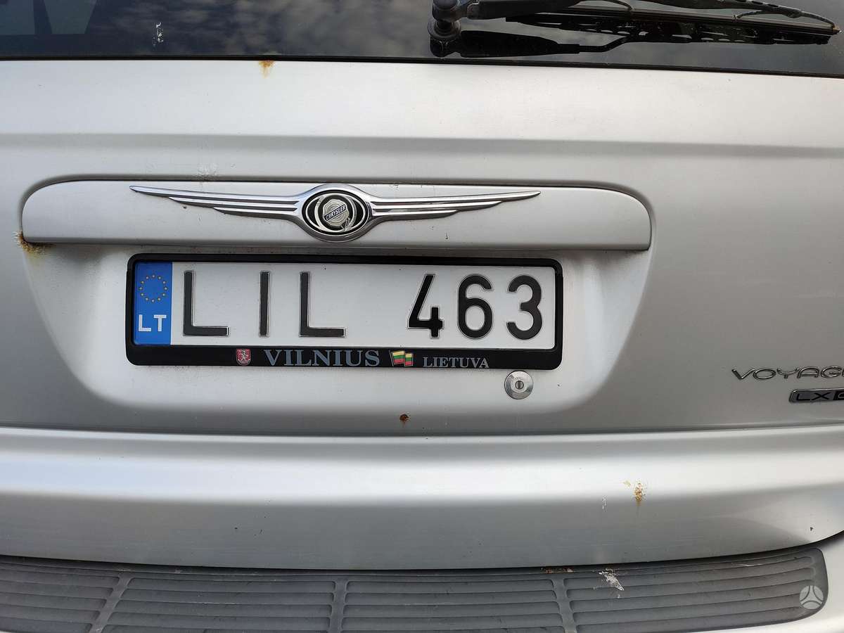 Chrysler Voyager, 2.8 l., Минивэн