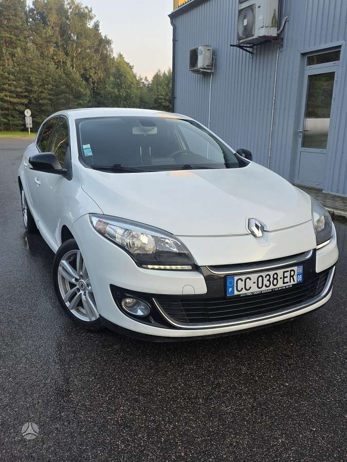 Renault Megane, 1.5 l., hatchback