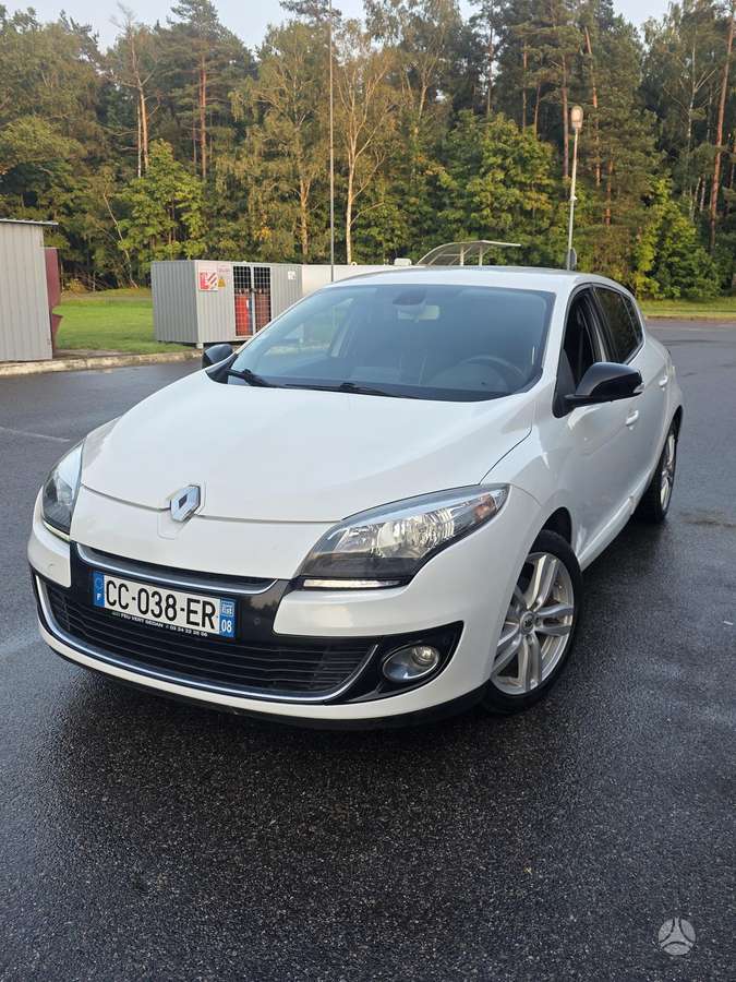 Renault Megane, 1.5 l., hatchback
