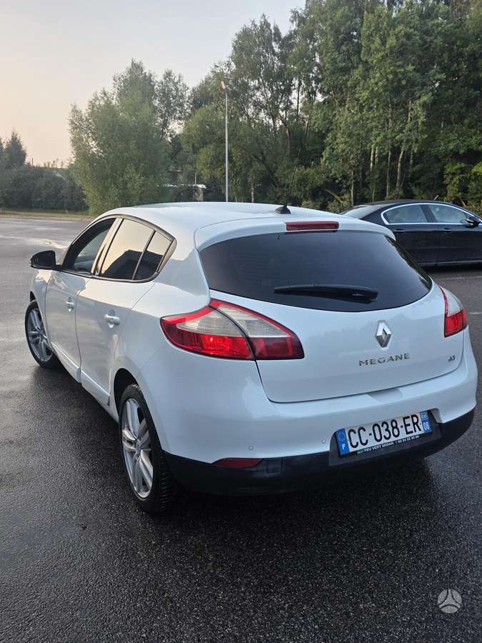 Renault Megane, 1.5 l., hatchback