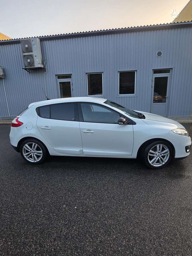 Renault Megane, 1.5 l., hatchback