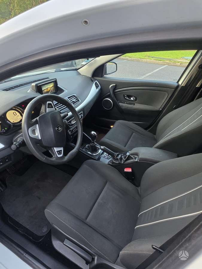Renault Megane, 1.5 l., hatchback