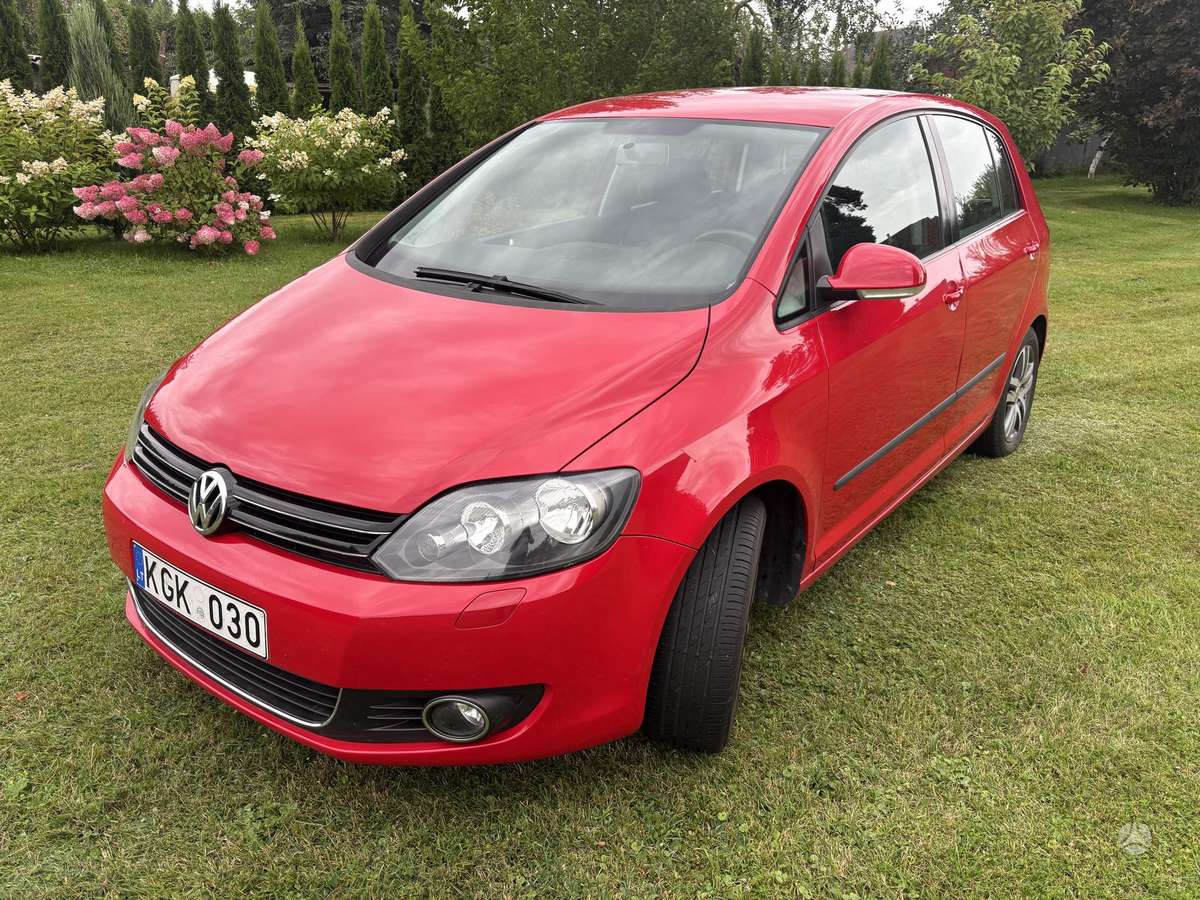 Volkswagen Golf Plus, 1.2 l., Минивэн