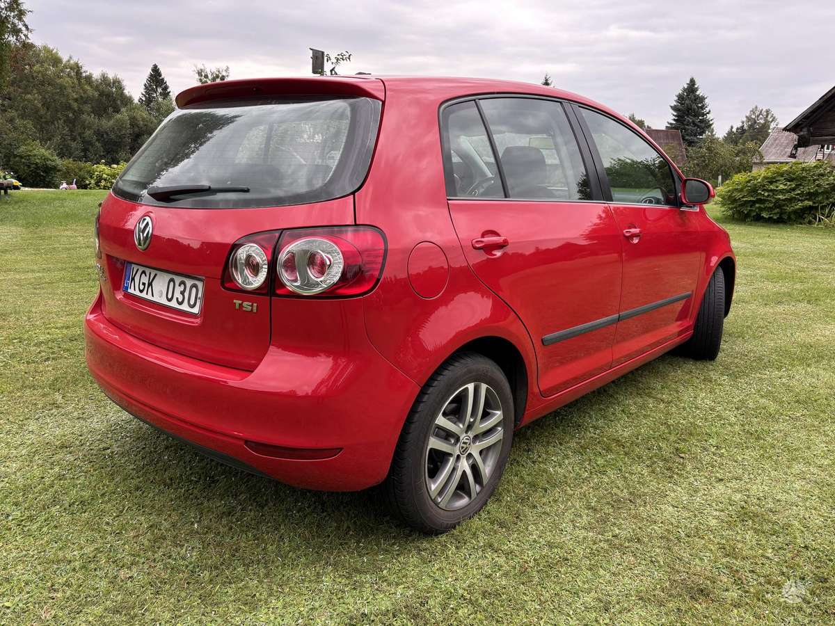 Volkswagen Golf Plus, 1.2 l., Минивэн
