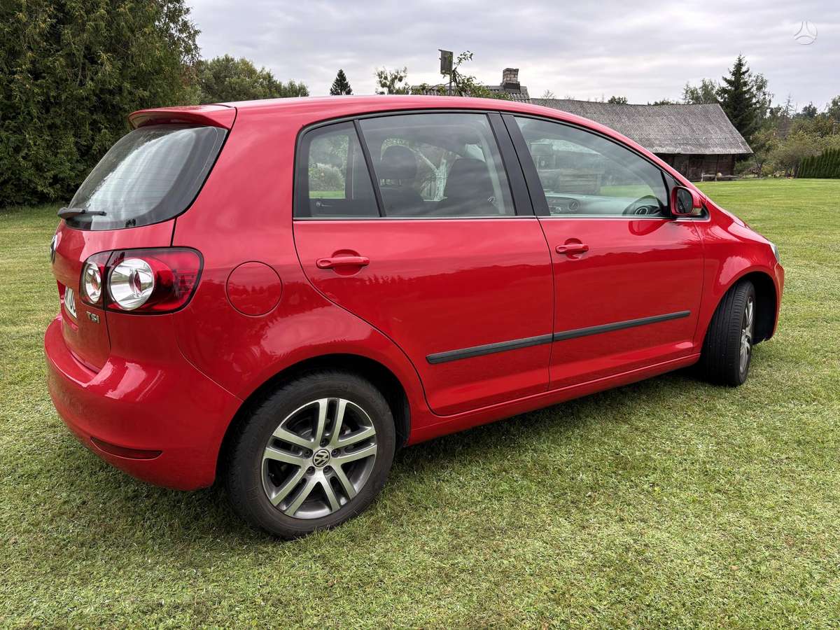 Volkswagen Golf Plus, 1.2 l., Минивэн
