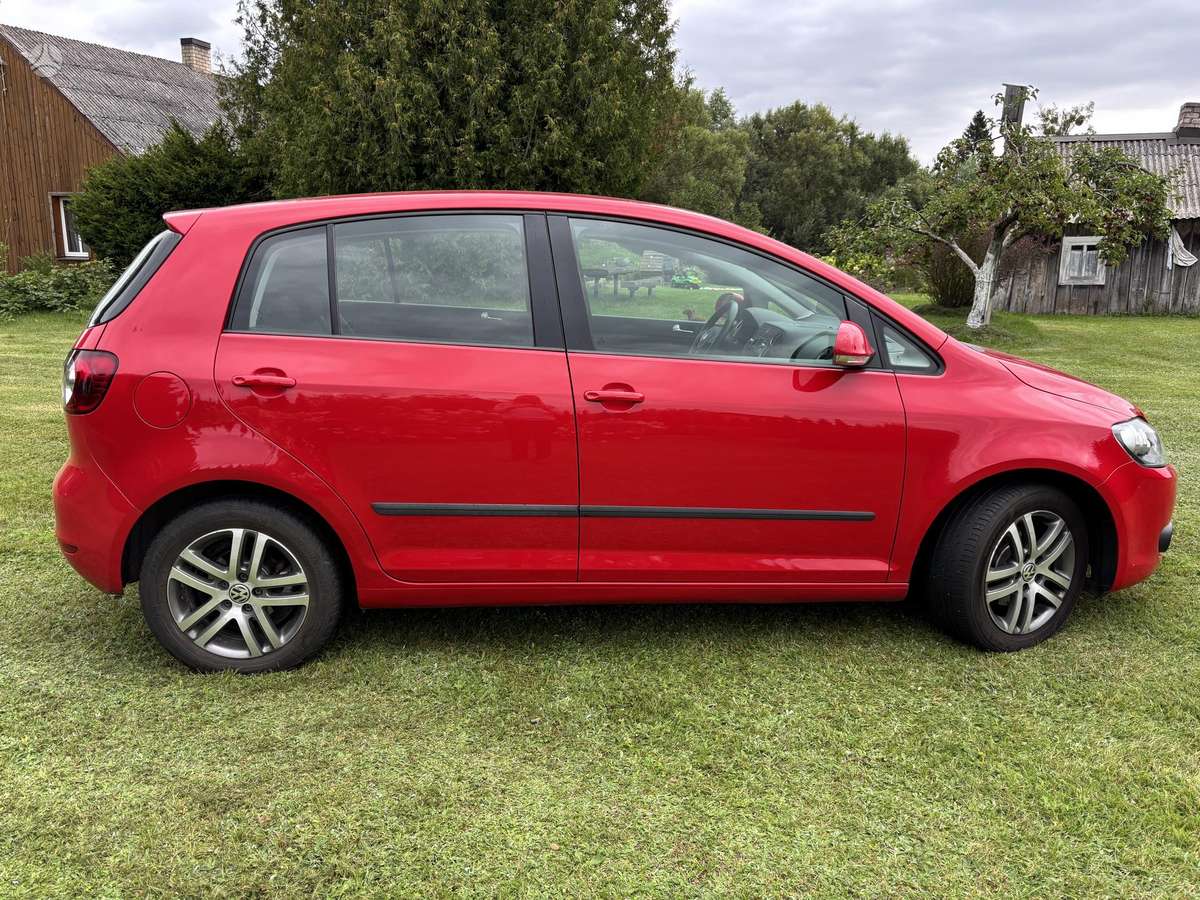 Volkswagen Golf Plus, 1.2 l., Минивэн