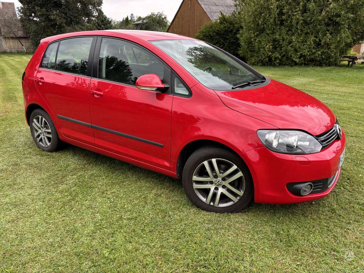 Volkswagen Golf Plus, 1.2 l., Минивэн