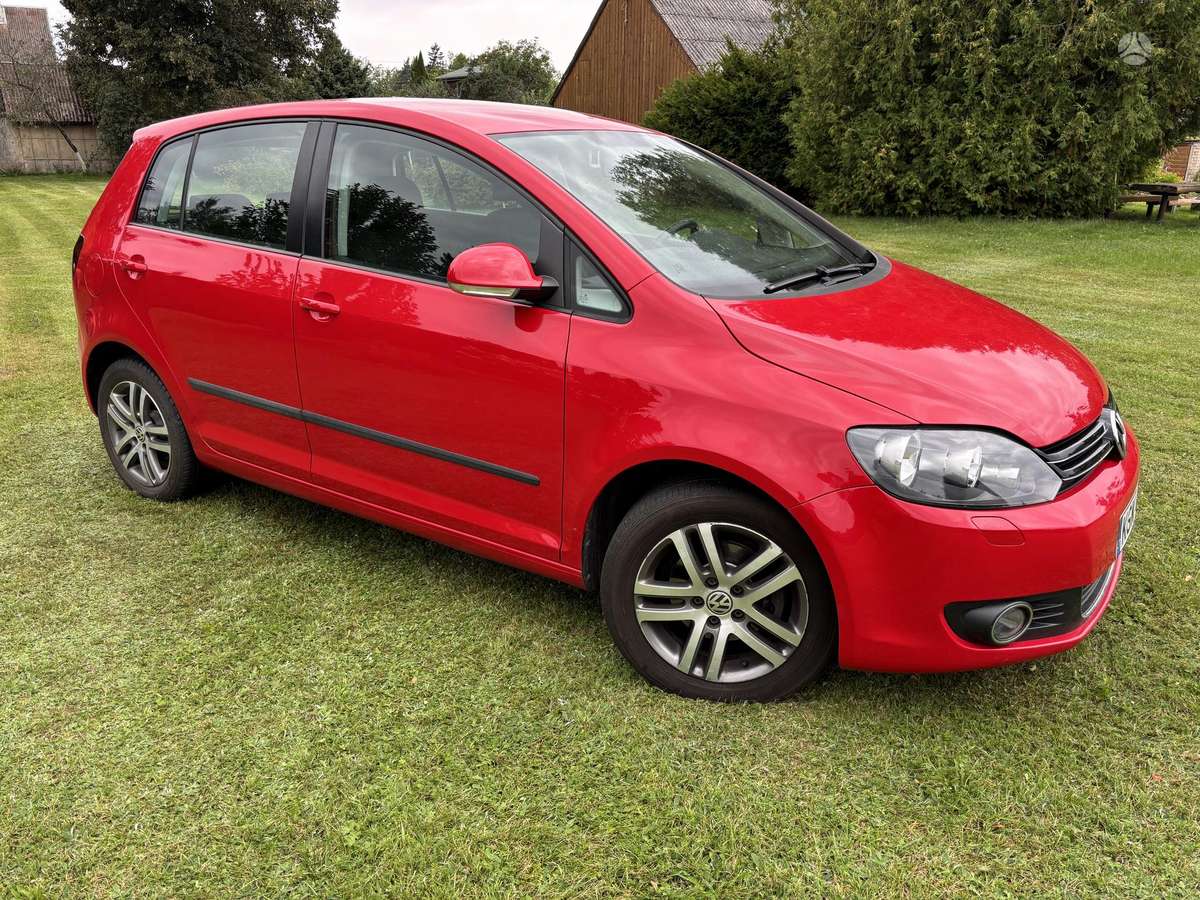 Volkswagen Golf Plus - 9