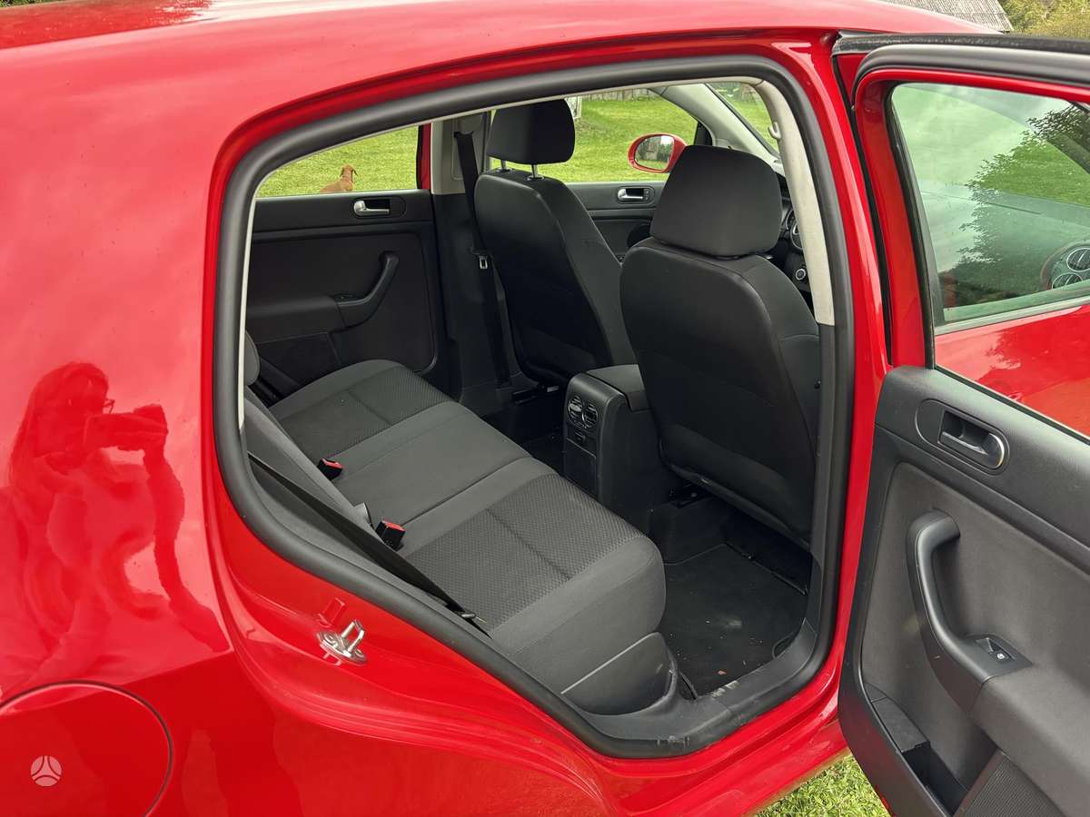 Volkswagen Golf Plus, 1.2 l., Минивэн
