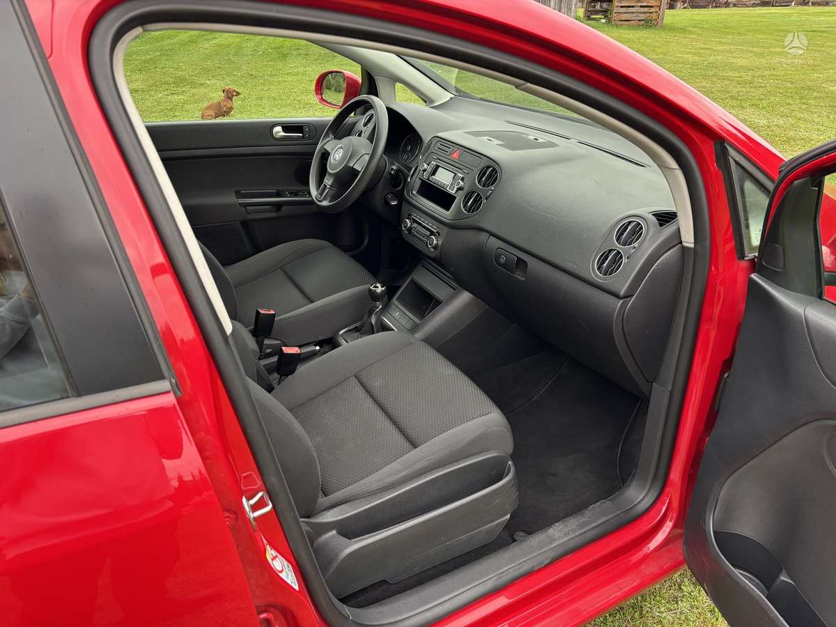Volkswagen Golf Plus, 1.2 l., Минивэн