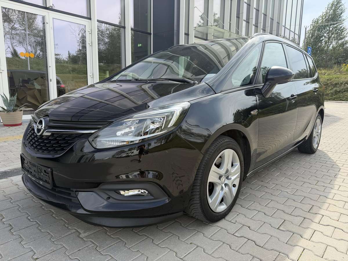 Opel Zafira, 2.0 l., Минивэн