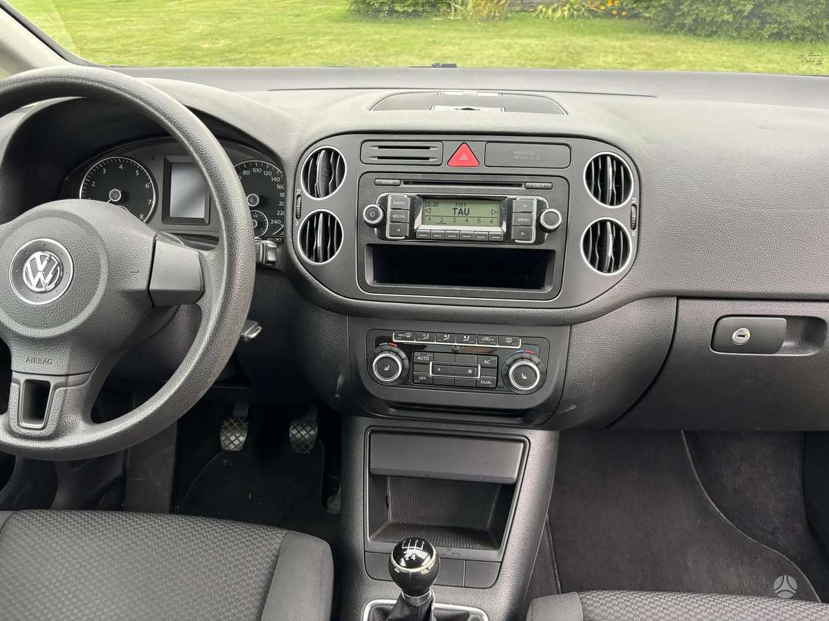 Volkswagen Golf Plus, 1.2 l., Минивэн