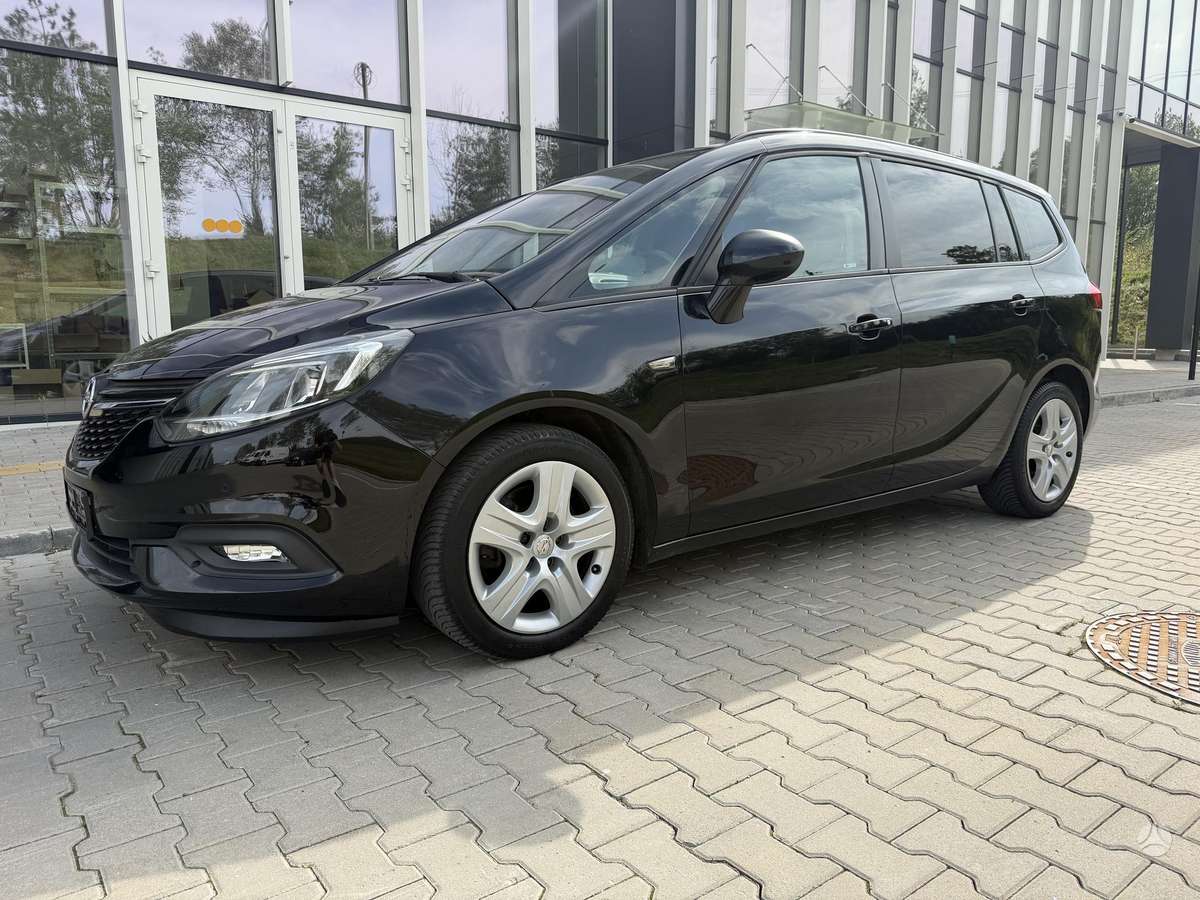 Opel Zafira, 2.0 l., Минивэн