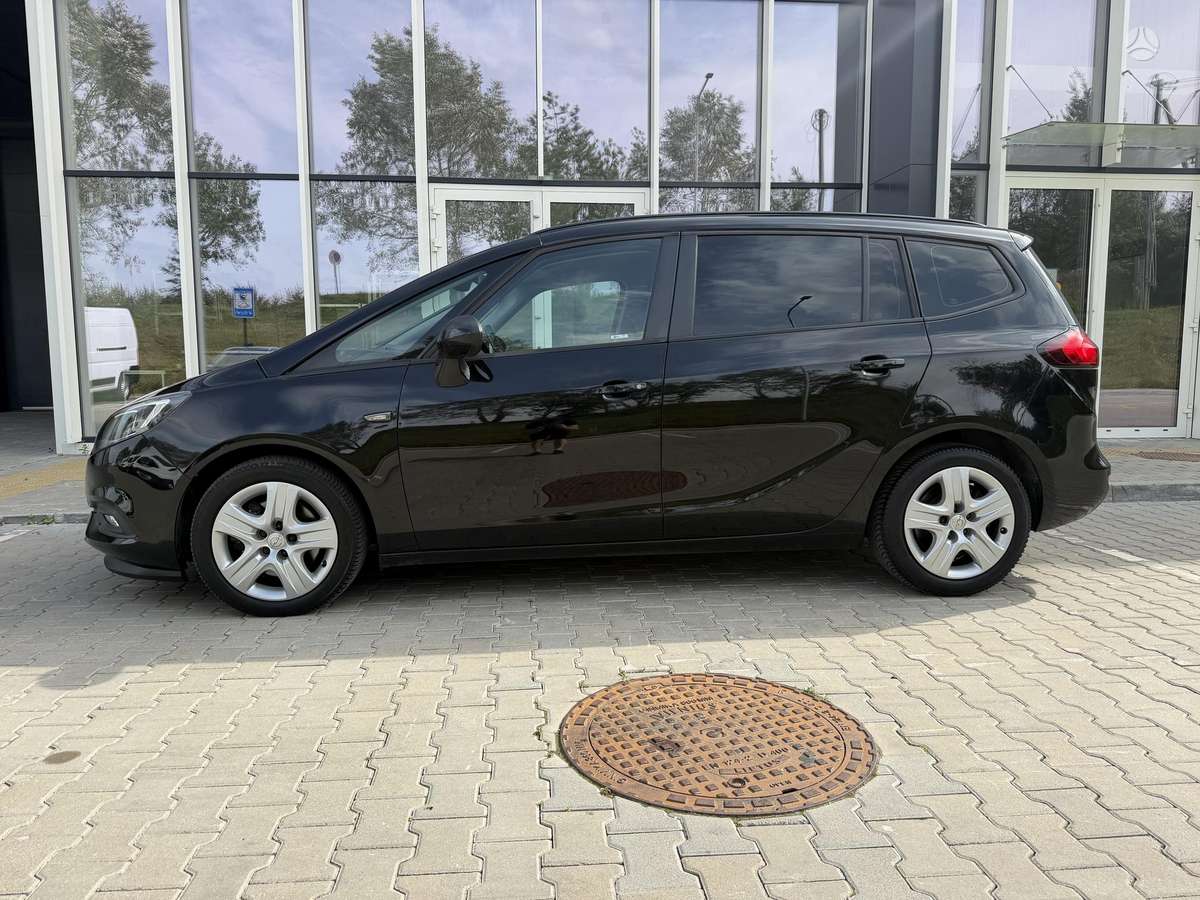 Opel Zafira, 2.0 l., mpv / minivan