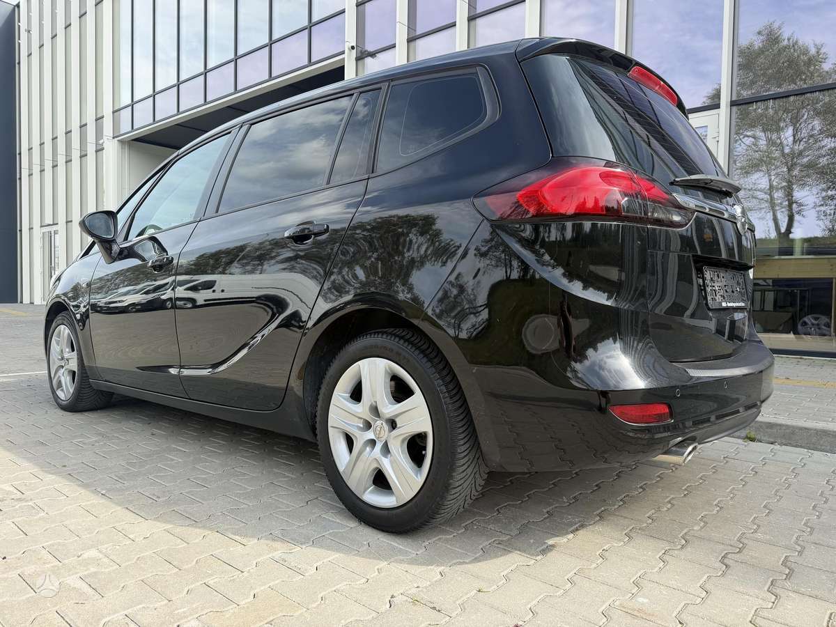 Opel Zafira, 2.0 l., mpv / minivan