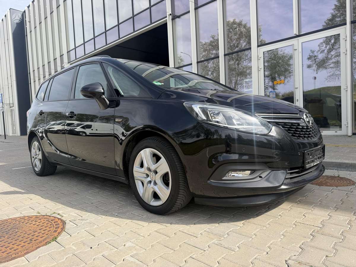 Opel Zafira, 2.0 l., mpv / minivan
