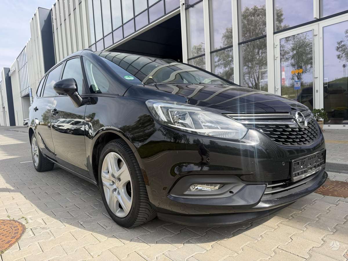 Opel Zafira, 2.0 l., mpv / minivan