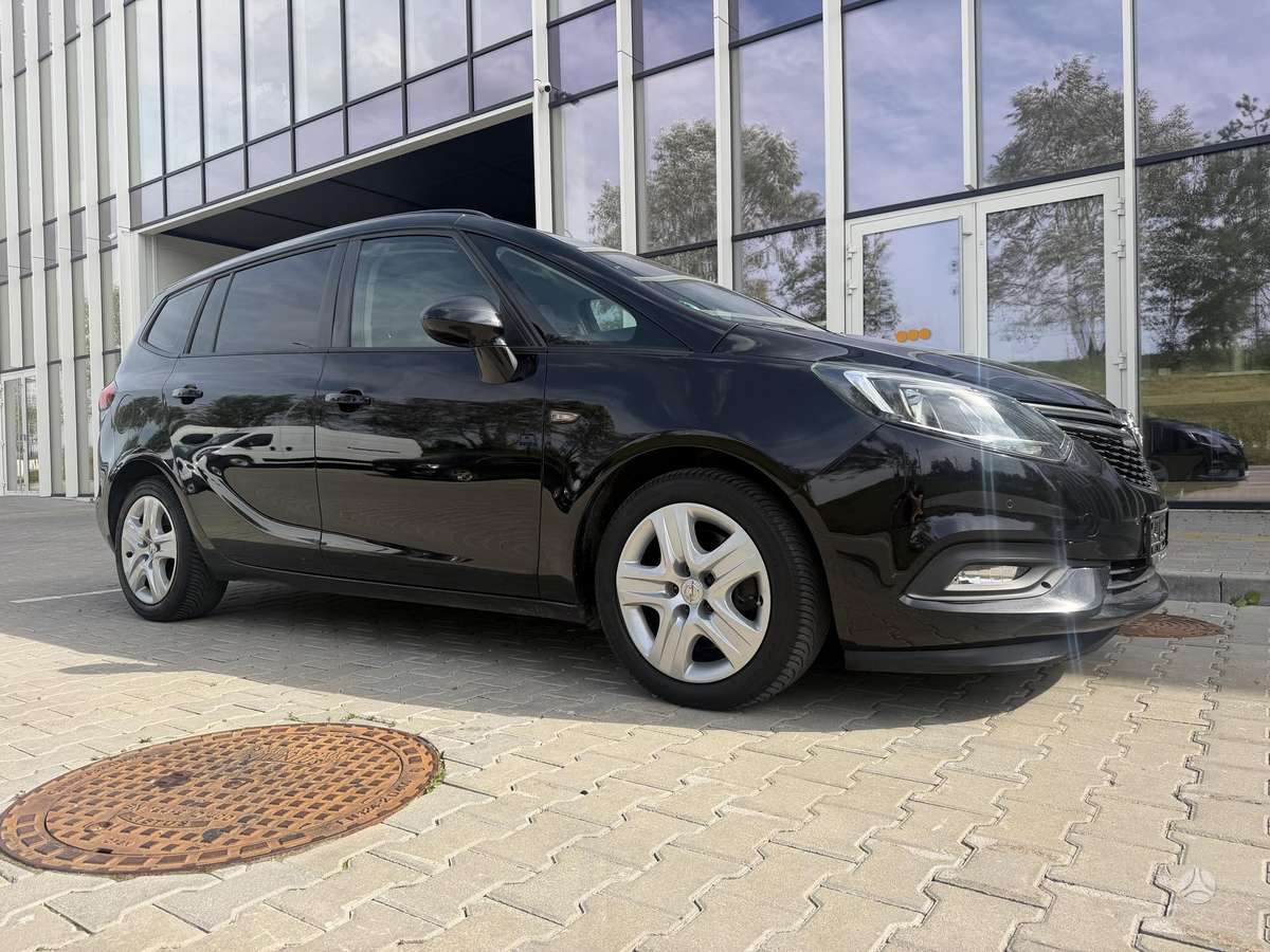 Opel Zafira, 2.0 l., Минивэн