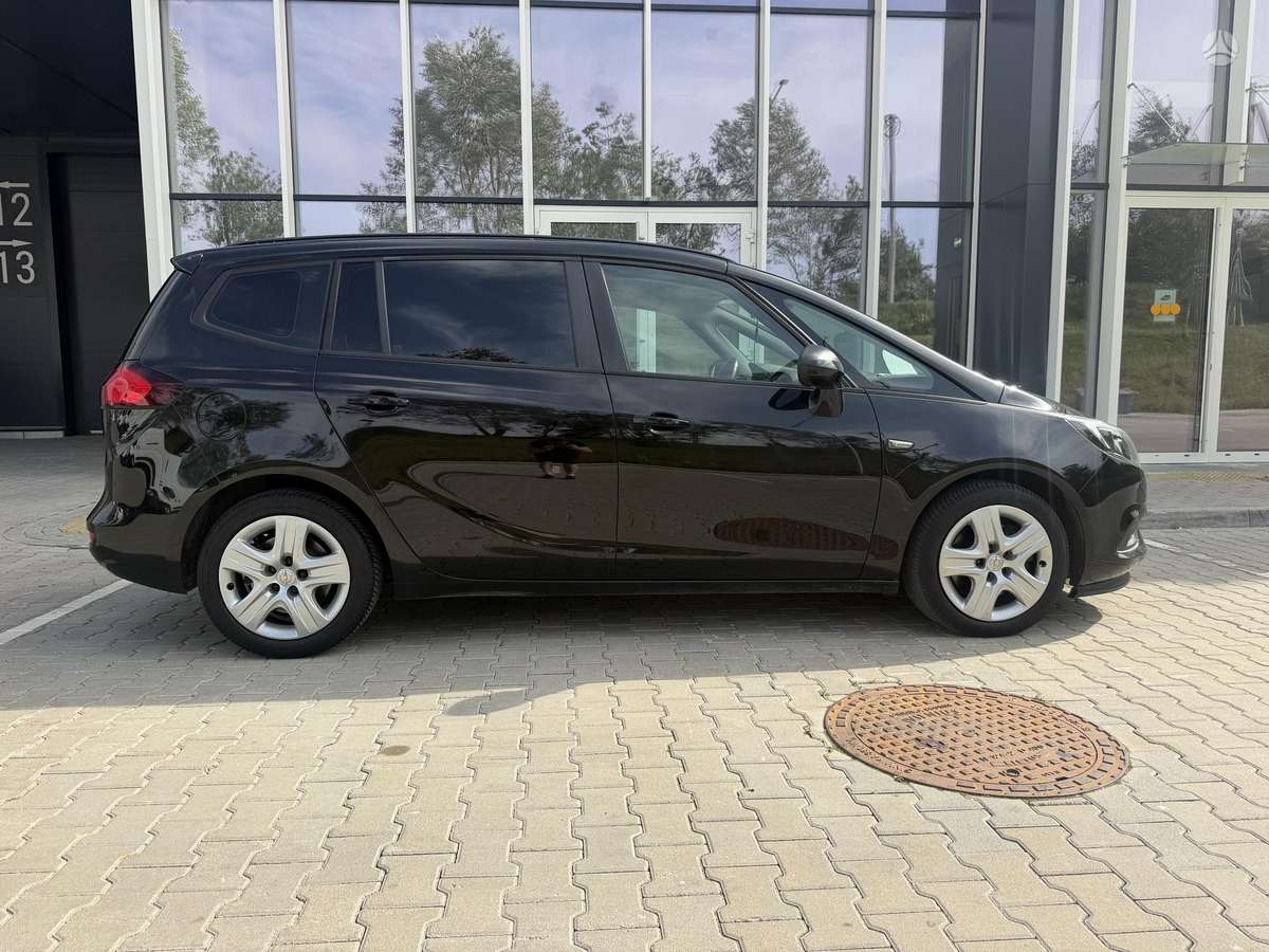 Opel Zafira, 2.0 l., mpv / minivan