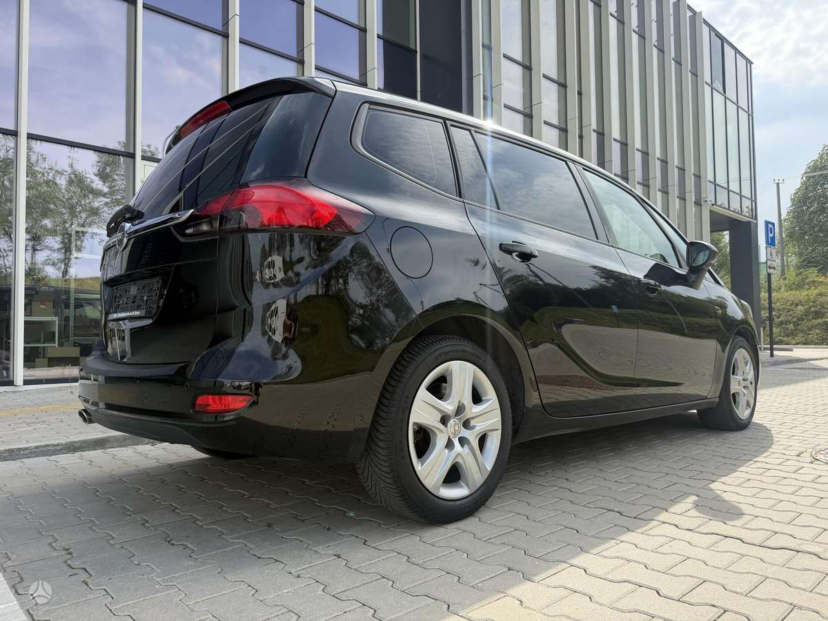 Opel Zafira, 2.0 l., Минивэн