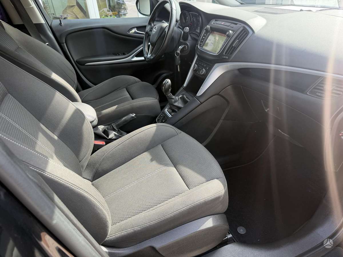 Opel Zafira, 2.0 l., mpv / minivan