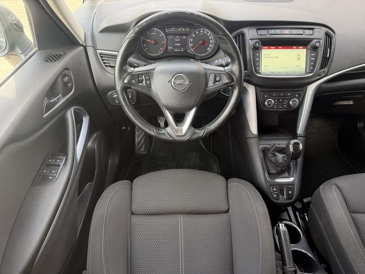 Opel Zafira, 2.0 l., Минивэн