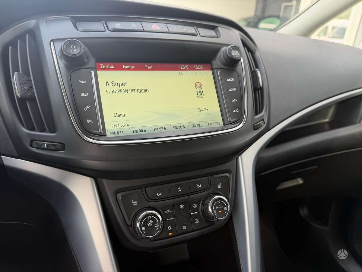Opel Zafira, 2.0 l., Минивэн
