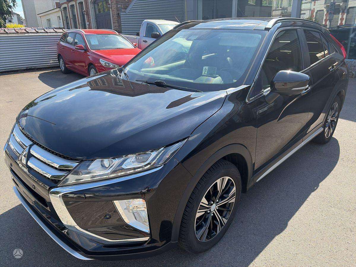 Mitsubishi Eclipse Cross, 1.5 l., Внедорожник / Кроссовер