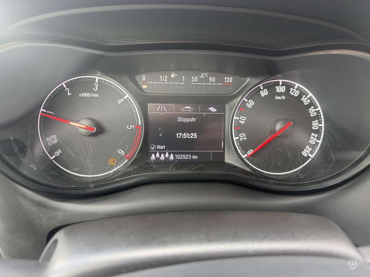 Opel Zafira, 2.0 l., Минивэн