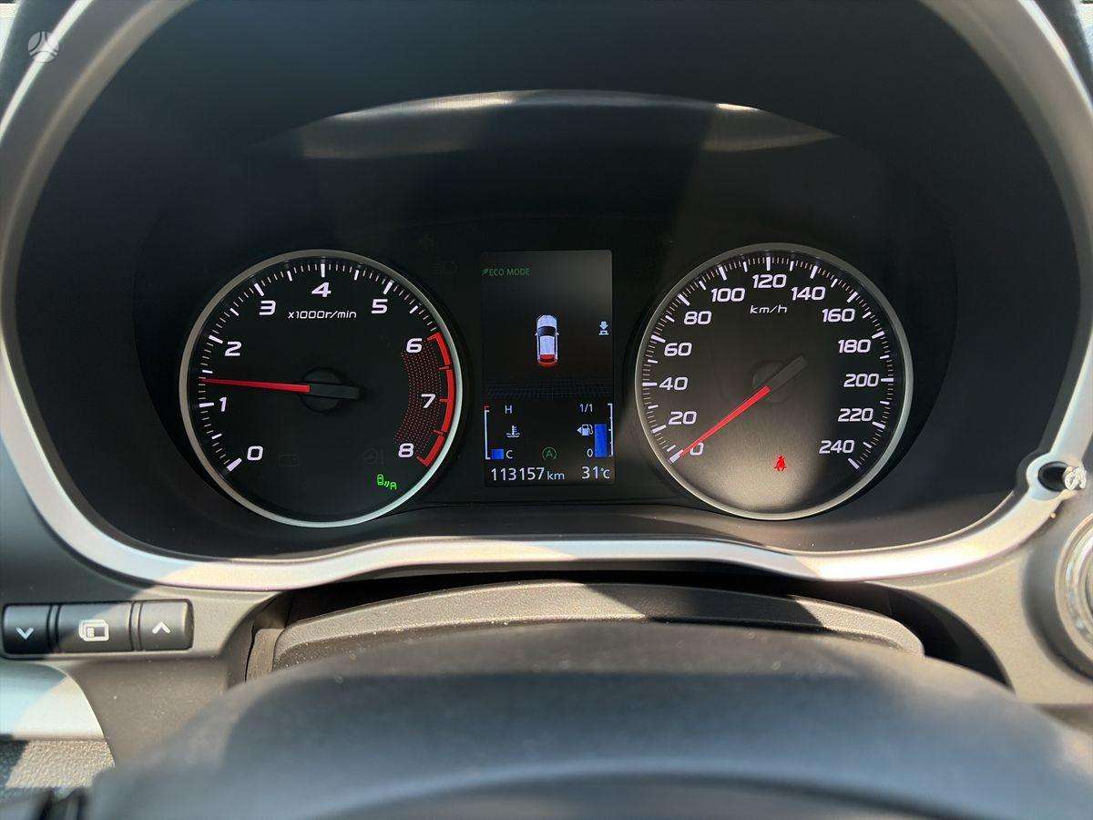Mitsubishi Eclipse Cross, 1.5 l., Внедорожник / Кроссовер