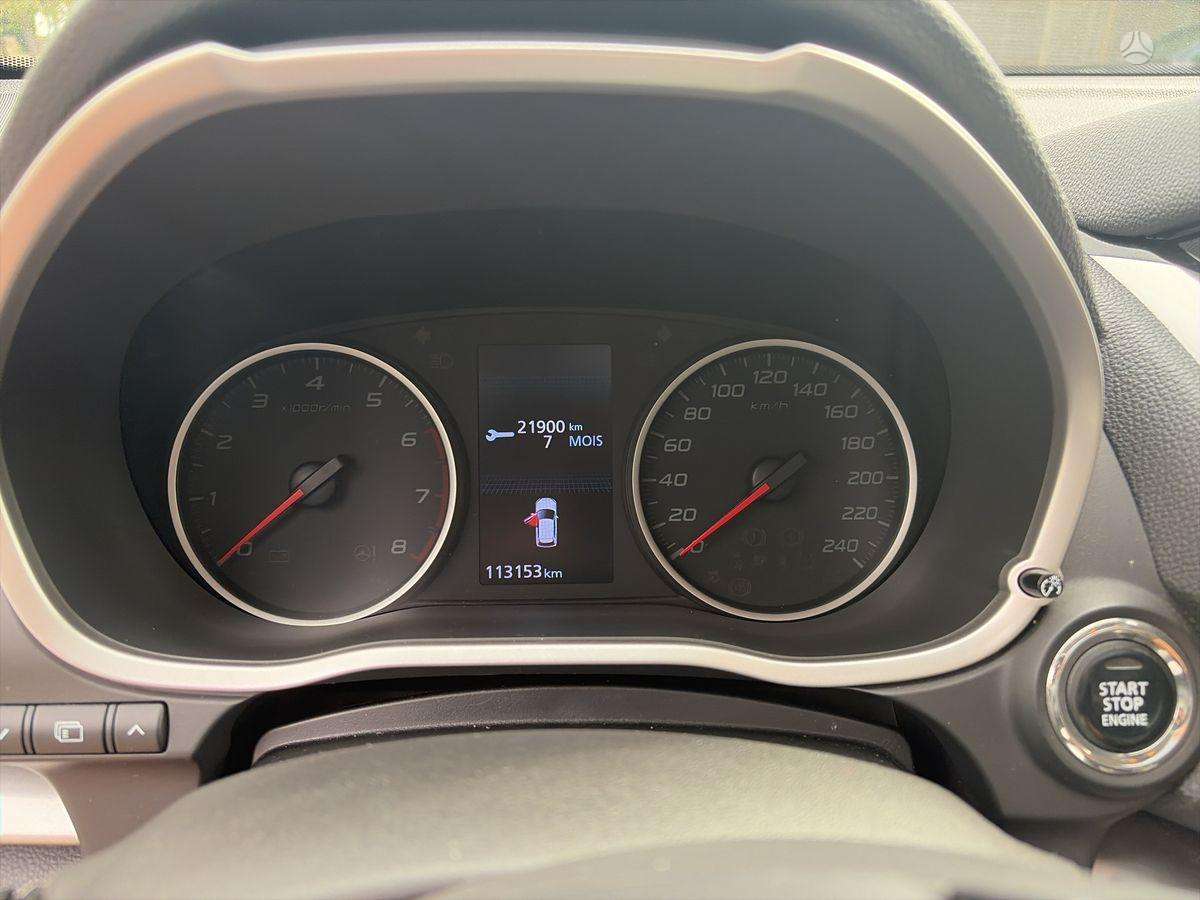 Mitsubishi Eclipse Cross, 1.5 l., Внедорожник / Кроссовер