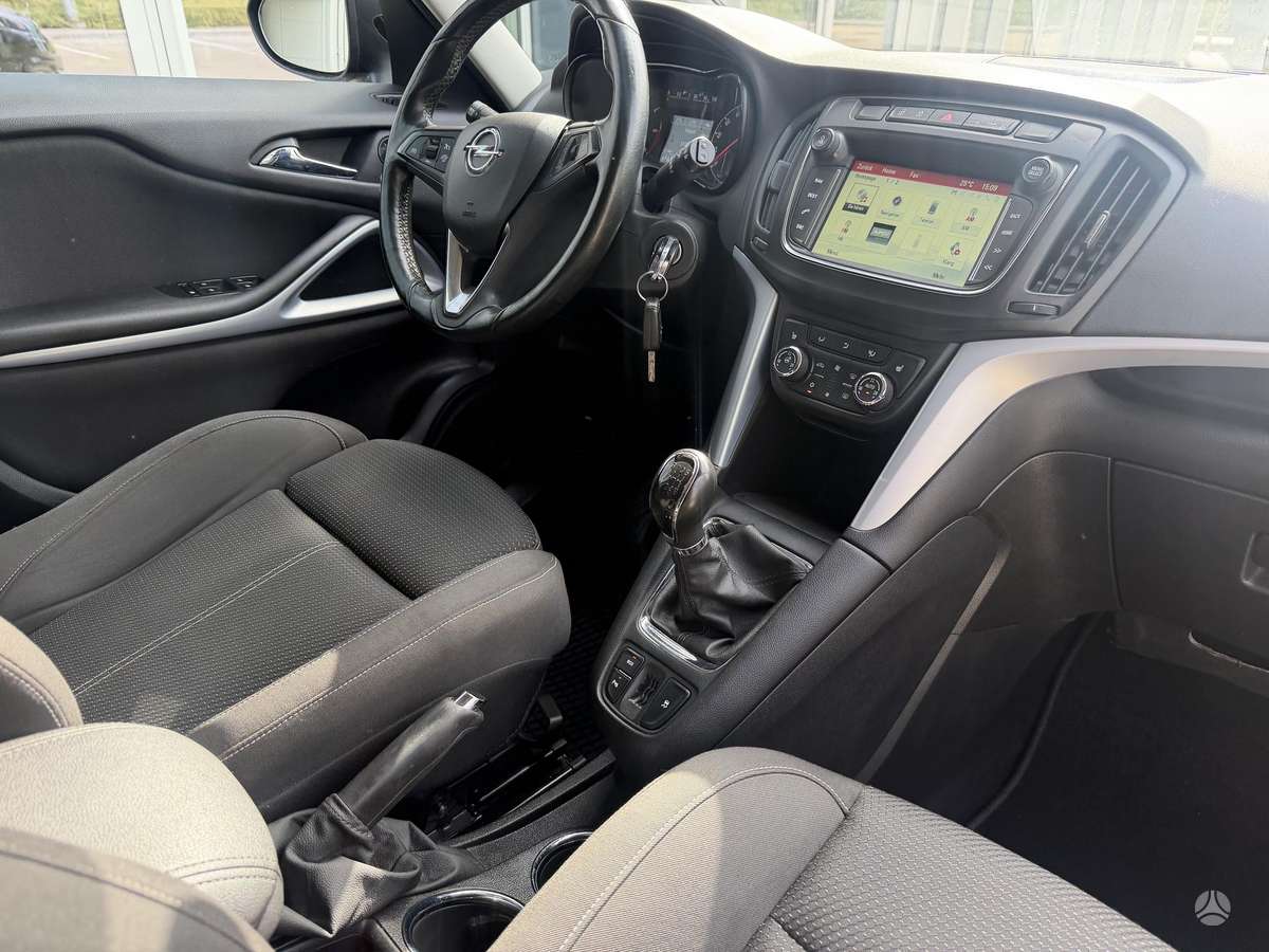 Opel Zafira, 2.0 l., mpv / minivan