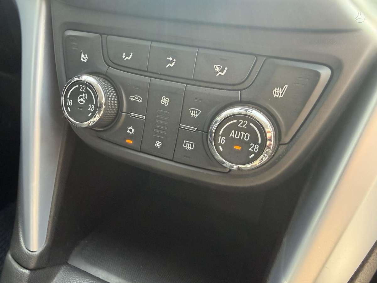 Opel Zafira, 2.0 l., Минивэн