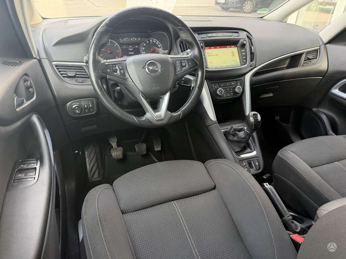 Opel Zafira, 2.0 l., mpv / minivan