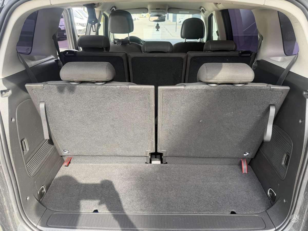 Opel Zafira, 2.0 l., Минивэн