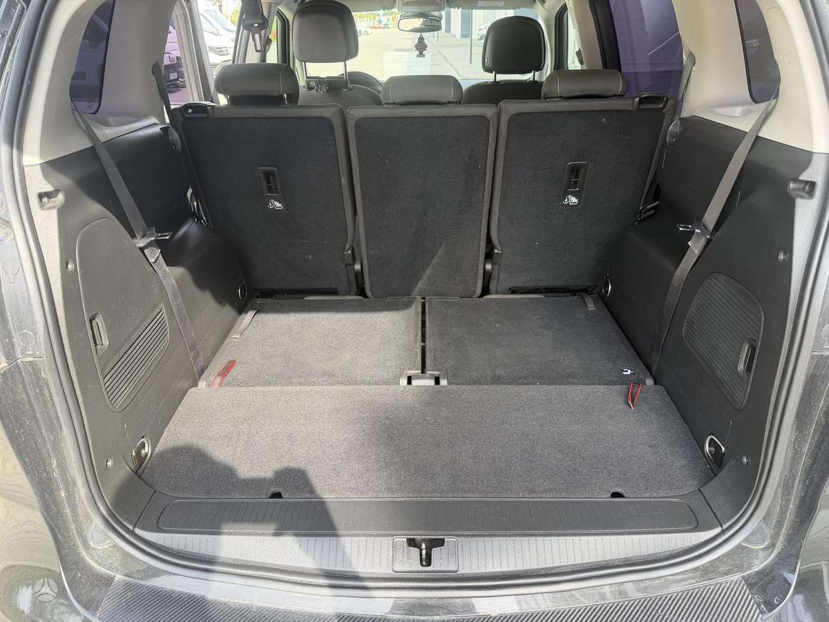 Opel Zafira, 2.0 l., mpv / minivan