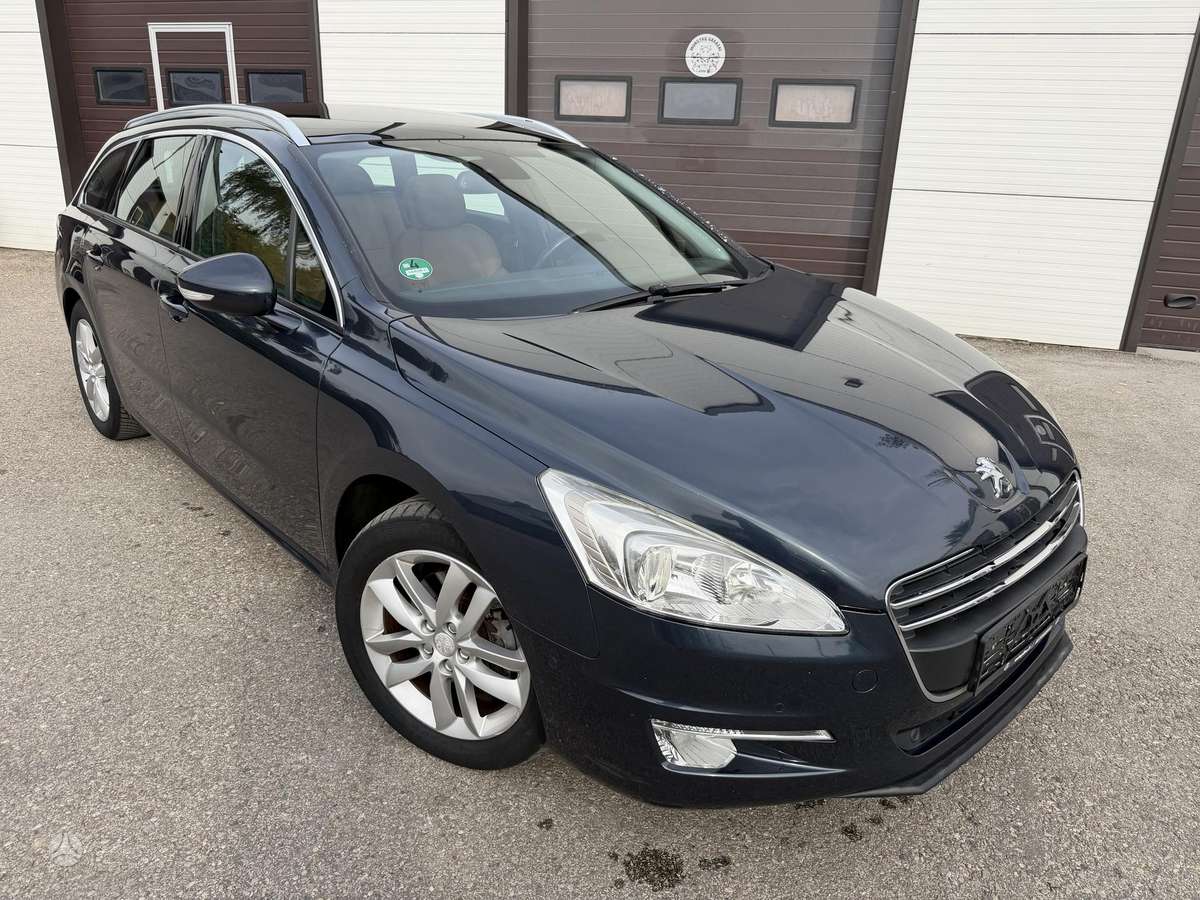 Peugeot 508, 1.6 l., Универсал