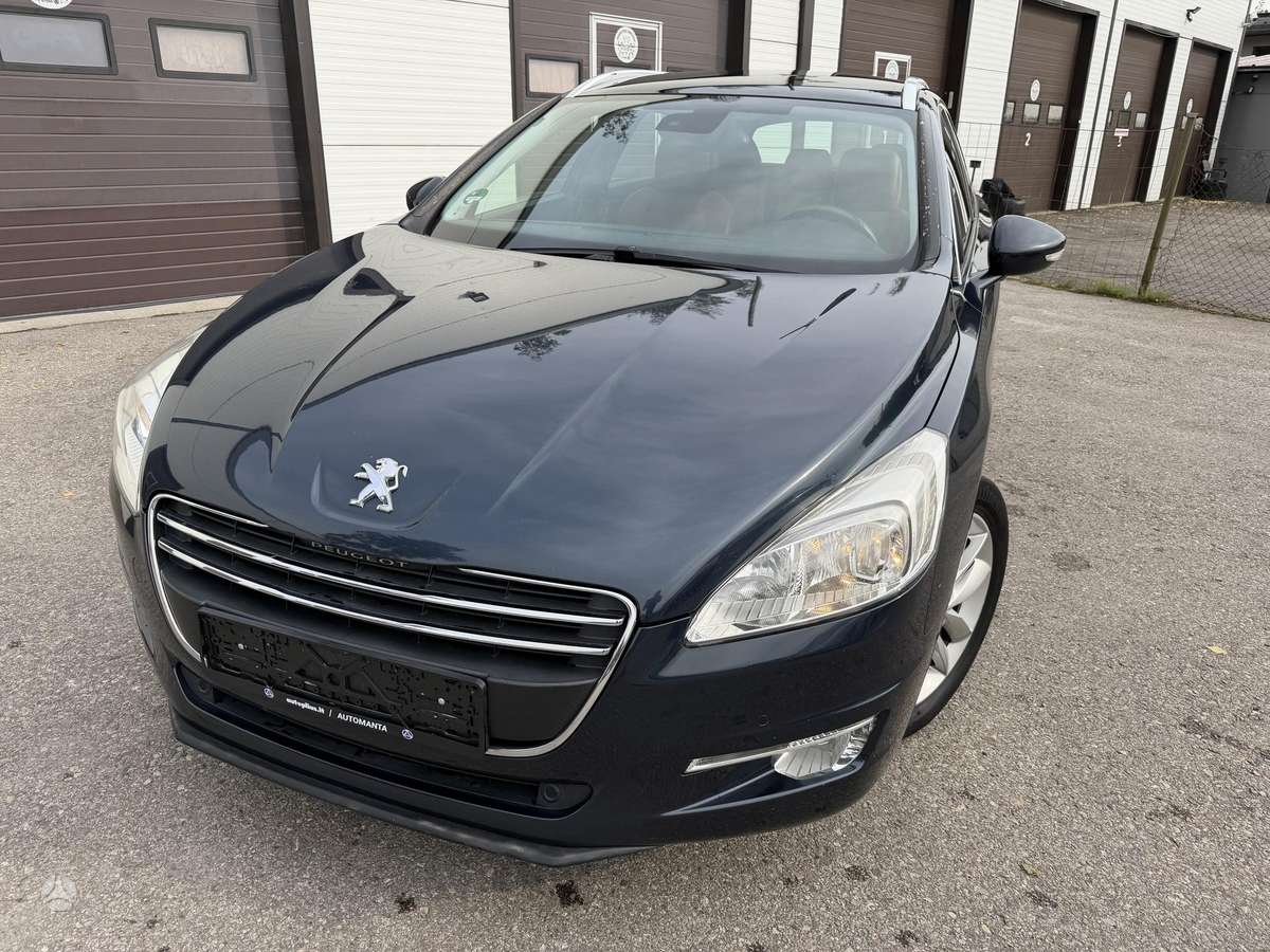 Peugeot 508, 1.6 l., Универсал