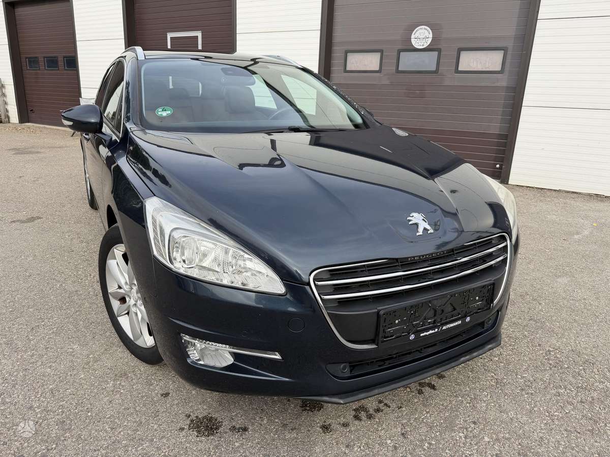 Peugeot 508, 1.6 l., Универсал