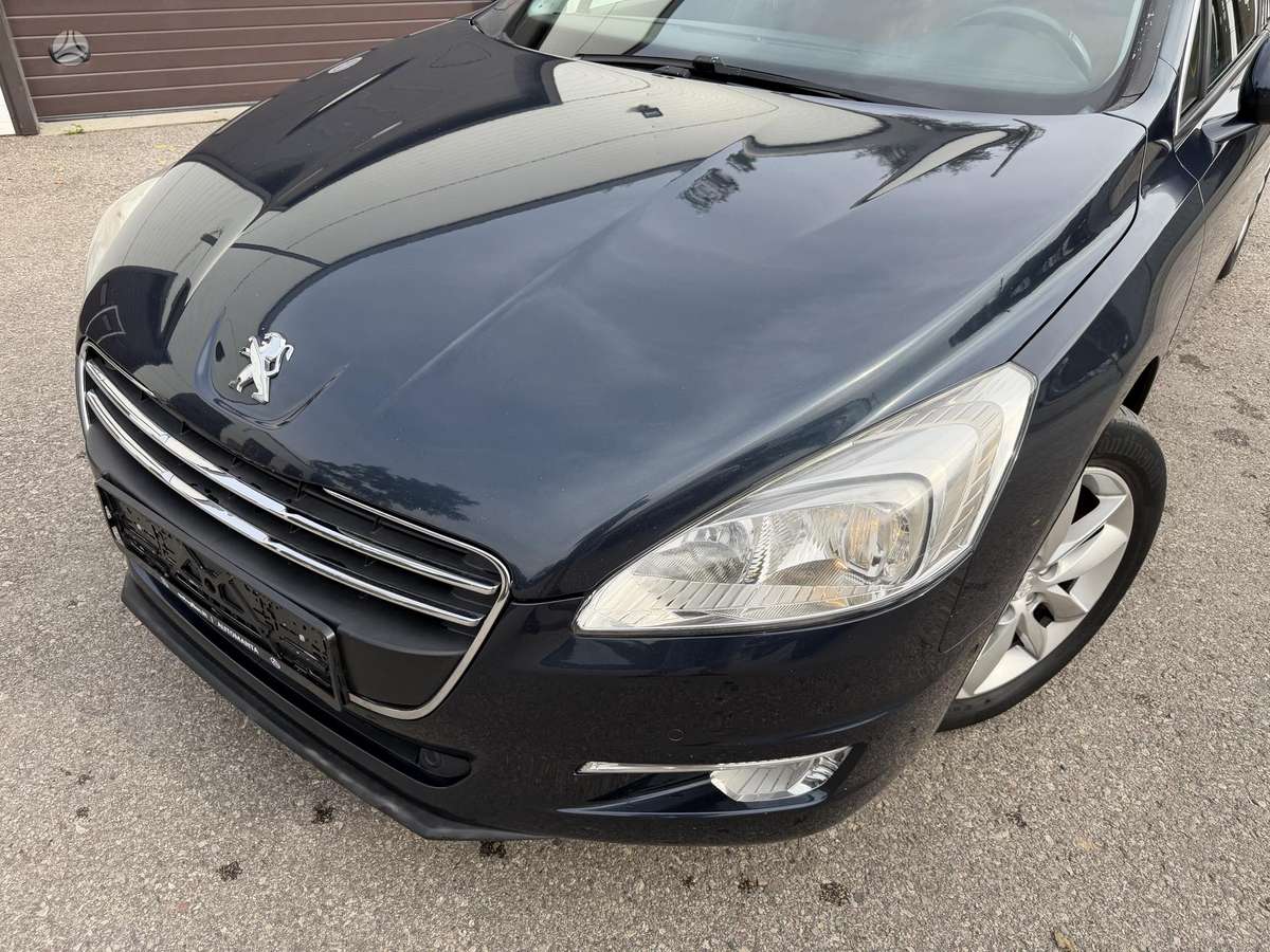 Peugeot 508, 1.6 l., Универсал
