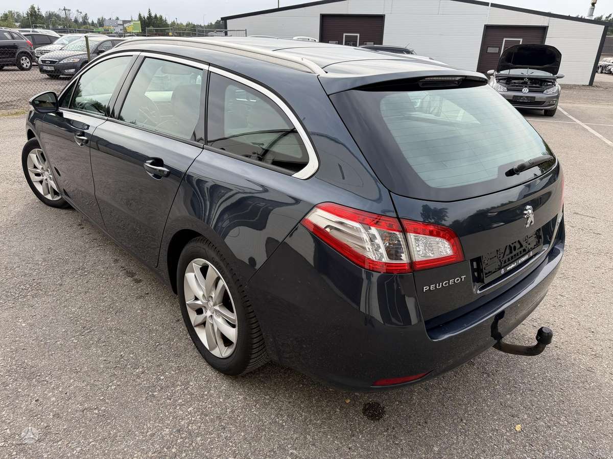 Peugeot 508, 1.6 l., Универсал