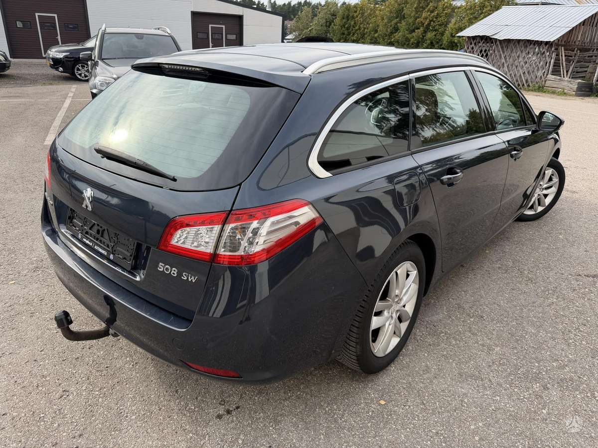 Peugeot 508, 1.6 l., Универсал