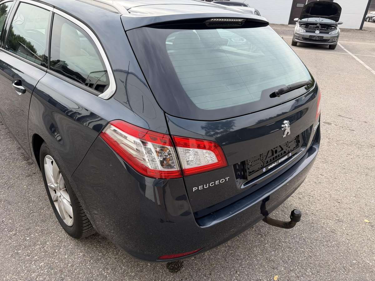 Peugeot 508, 1.6 l., Универсал