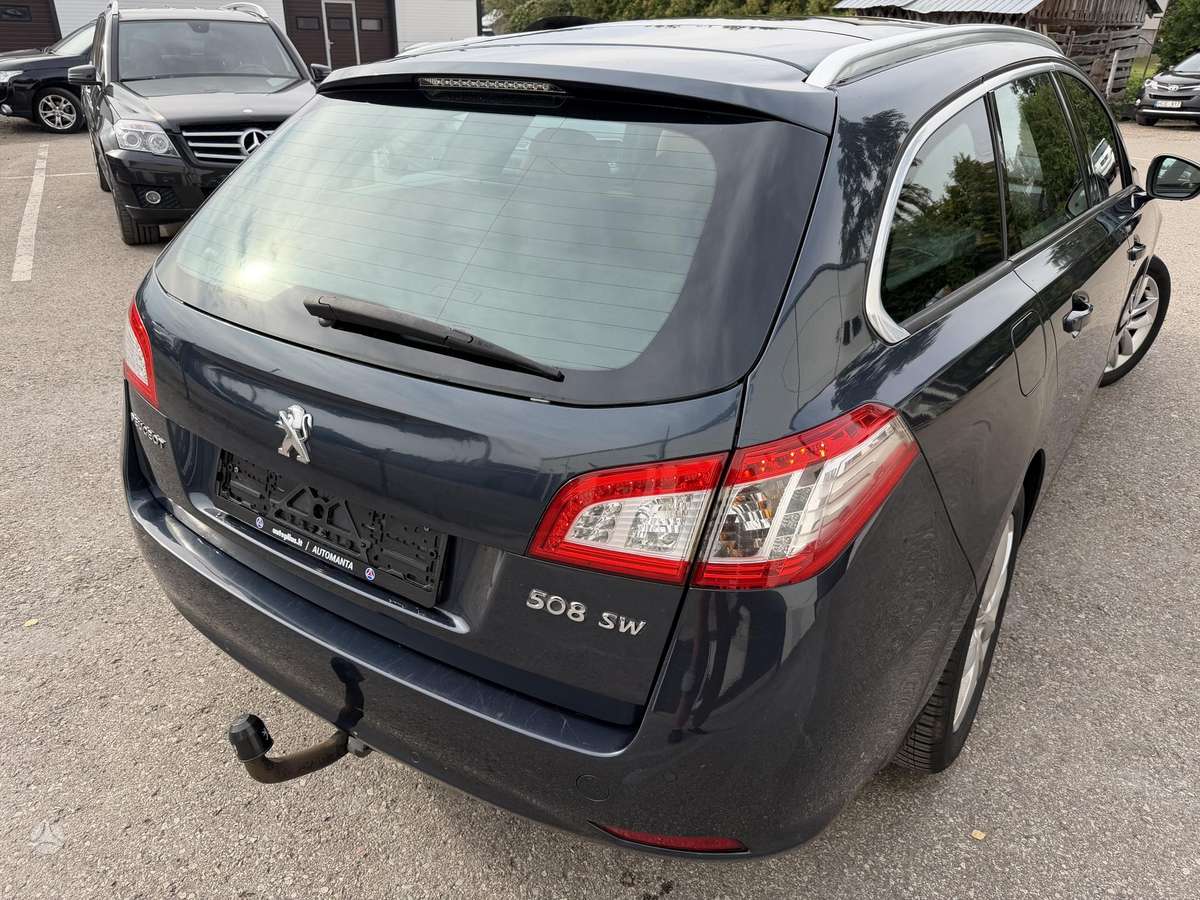 Peugeot 508, 1.6 l., Универсал
