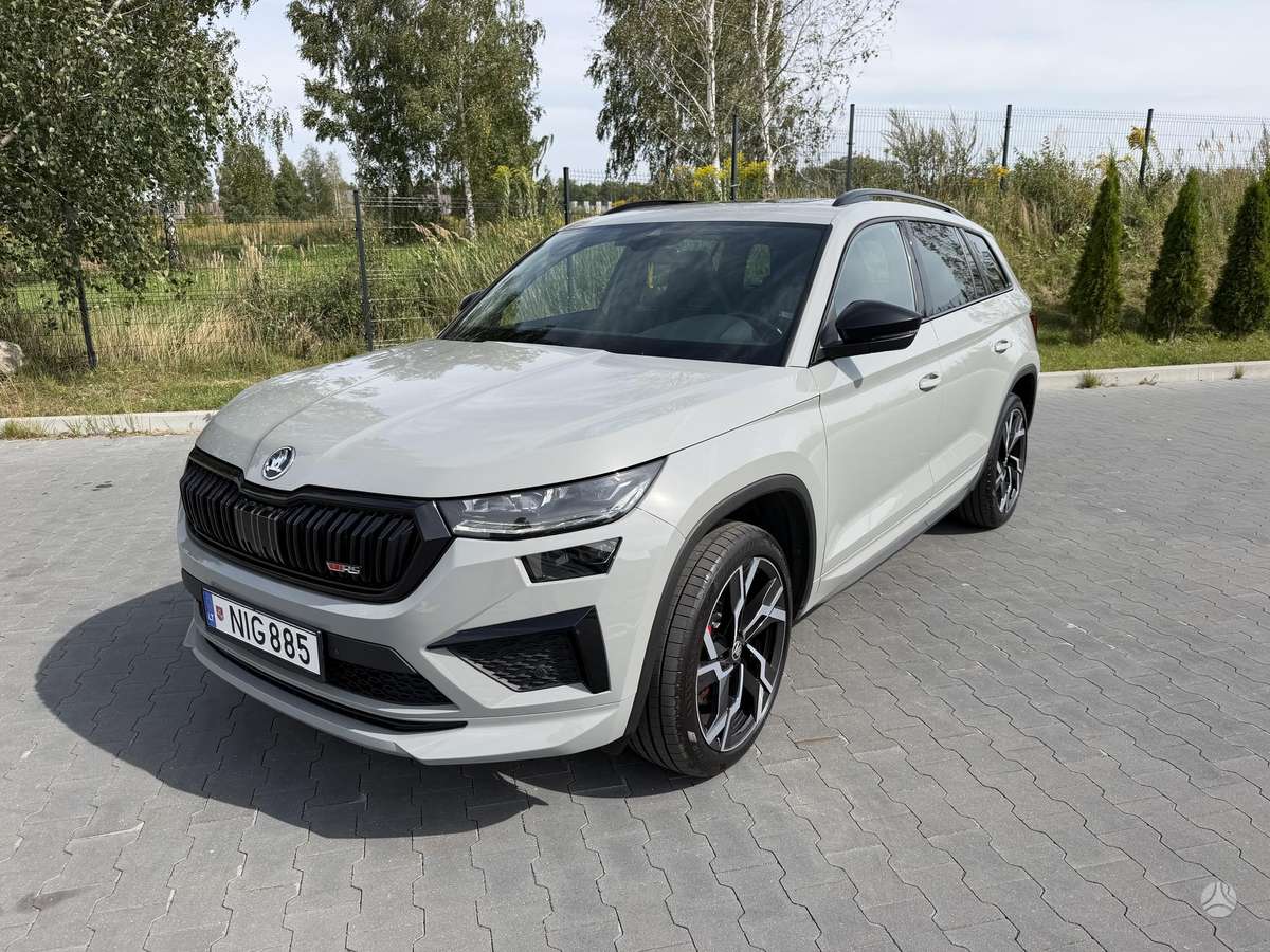 Škoda Kodiaq - 1